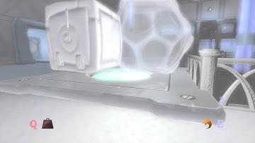 Quantum Conundrum walkthrough - Around the World - Blue Wing