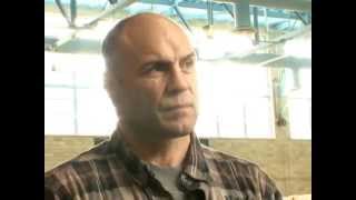 UFC Champion and Actor Randy Couture Revisits His Army Roots at Fort Benning