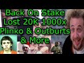 Bossmanjack new stake sponsor lost 20000  rage