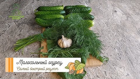 Малосольный огурец. Мгновенное приготовление. Научил этому рецепту  дедушка. Он их назвал "тряхуны".