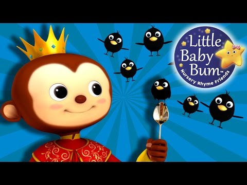 Sing a Song of Sixpence | Nursery Rhymes for Babies by LittleBabyBum - ABCs and 123s