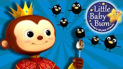 Sing a Song of Sixpence | Nursery Rhymes | By LittleBabyBum!