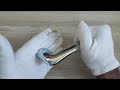 Vidéo: Poignées de porte chrome poli VENTO Vidéo: Poignées de porte chrome poli VENTO