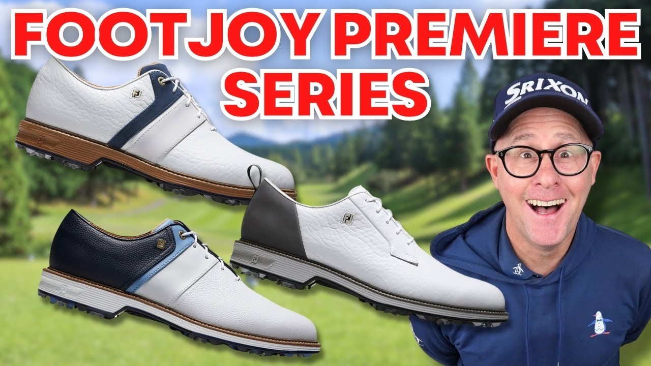 FootJoy Premiere Series – Are These the MOST STYLISH Golf Shoes