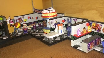 Fnaf McFarland toys sets