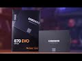 Samsung 870 EVO SSD Review - Save your money... - TechteamGB
