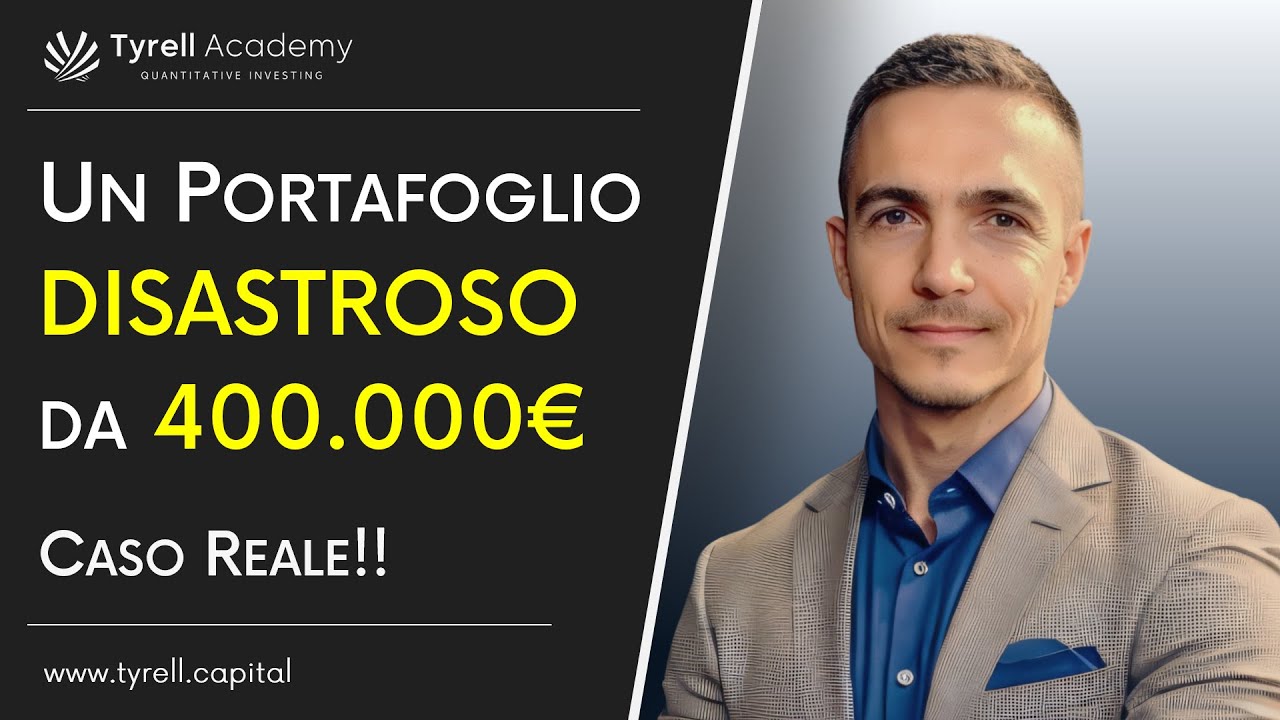 Analisi di un PESSIMO portafoglio di investimento da 400k€ - YouTube