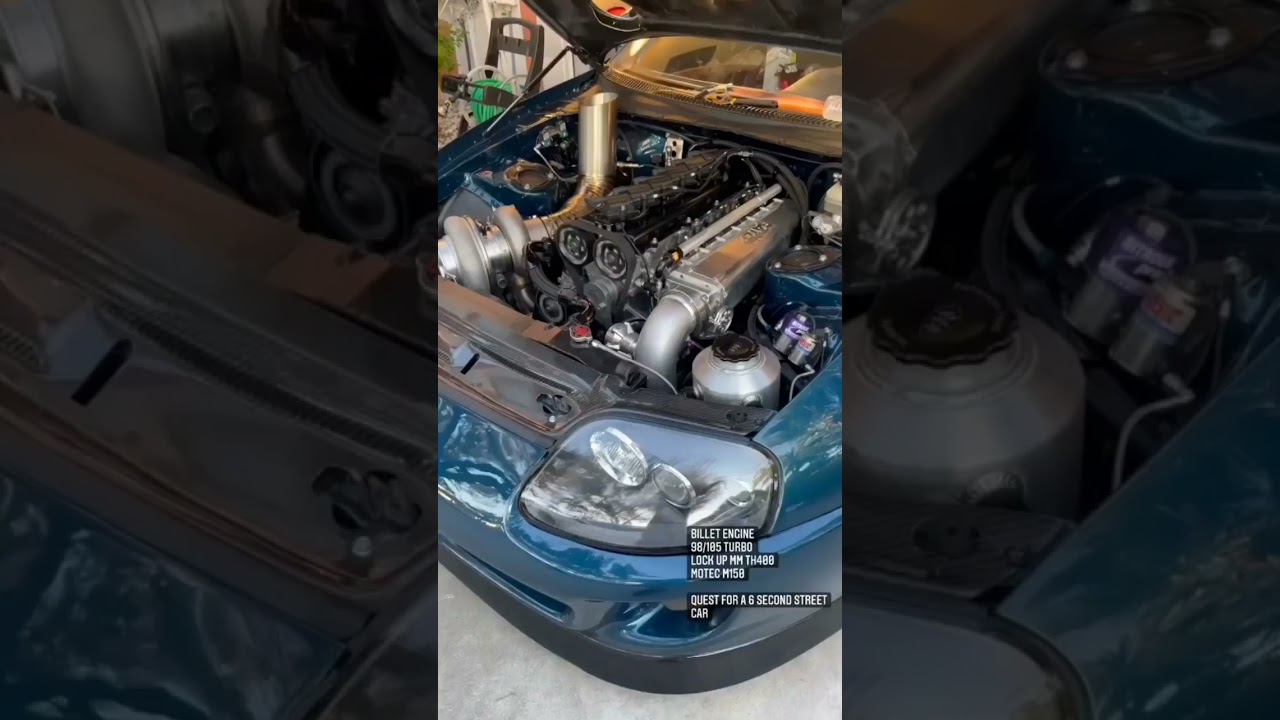 6 Second Street Supra 😱 💣 