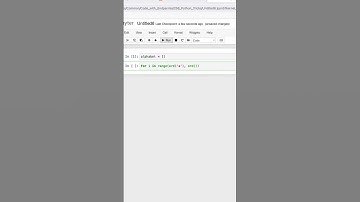 Python Trick | Generate a List of the Alphabet