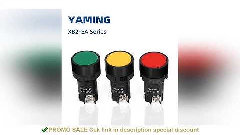 22mm Momentary Reset Flat Push Button Switch NO NC XB2-EA142 XB2-EA131 XB2-EA121 EA135 EA145