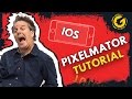 Pixelmator iPad Tutorial / iPhone / iOS - YouTuber Apps