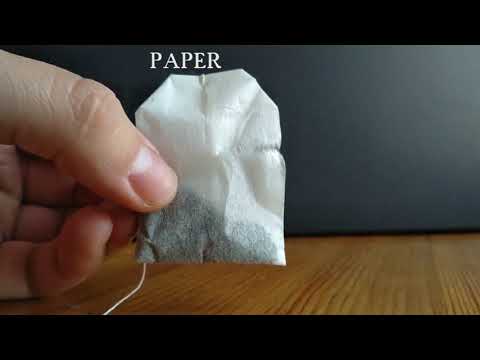 Tea bags releasing microplastics - how to test your teabags for plastic