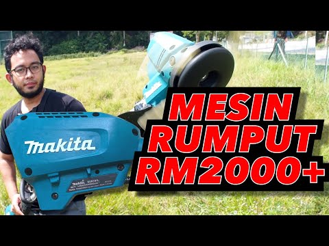 Video: Petua keselamatan mesin pemotong rumput Makita