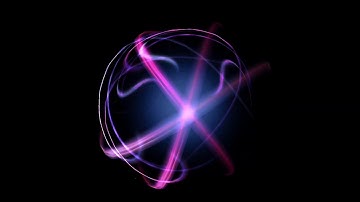 Fractal Ball Cycle Visual Effect | Background Motion | Free Footage