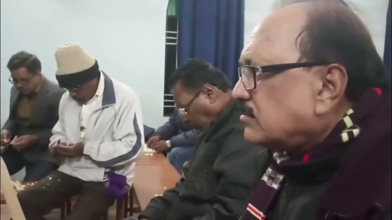 “कलिसिया की वो पुरानी खुशबू” Christmas Fellowship Dinner