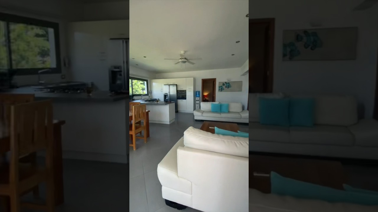 Tour de Nuestro Apartamento en Las Terrenas, República Dominicana 🌴