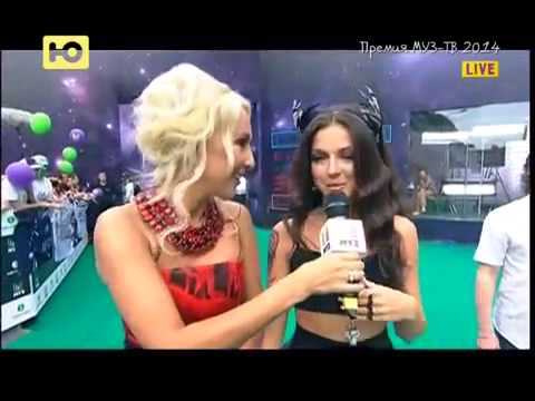 Нюша - Ковровая дорожка (Премия Муз - ТВ 2014)