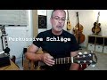 Gert Güntzel - Guitar Basics:  Perkussive Schläge