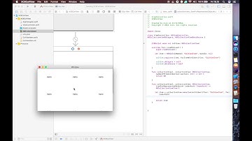 Xcode 8 NSCollectionView in 12 minutes