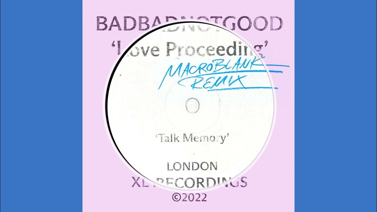 BADBADNOTGOOD feat. Arthur Verocai - Love Proceeding (Macroblank Remix) 