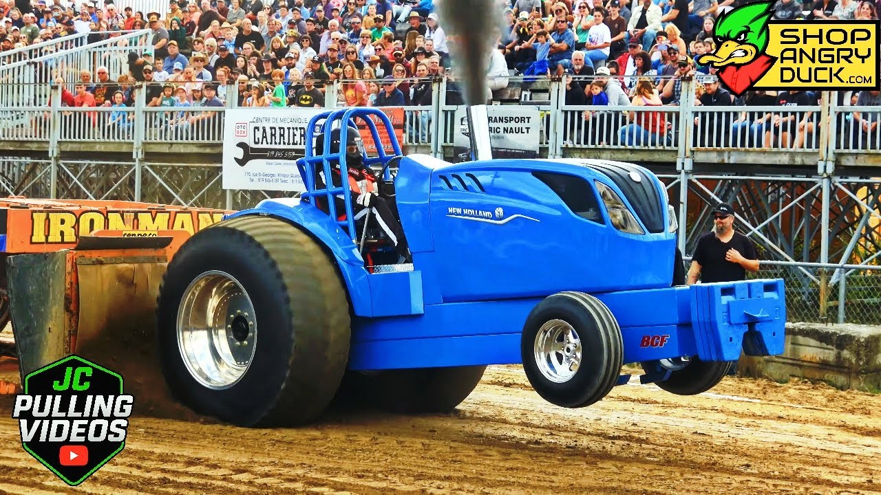 Hot Farm Tractors at Expo Richmond Fair ASTTQ Tractor Pulling 2025