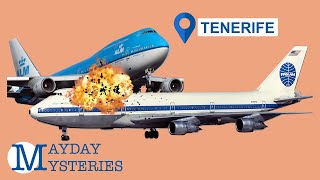 Tenerife: What Happens When Two 747's Collide | Mayday Mysteries