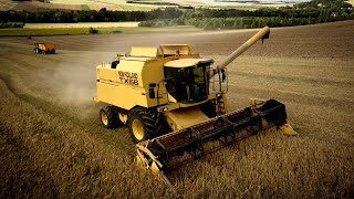 NEW HOLLAND TX66 | HARVEST 2020 | john deere 6910‼️