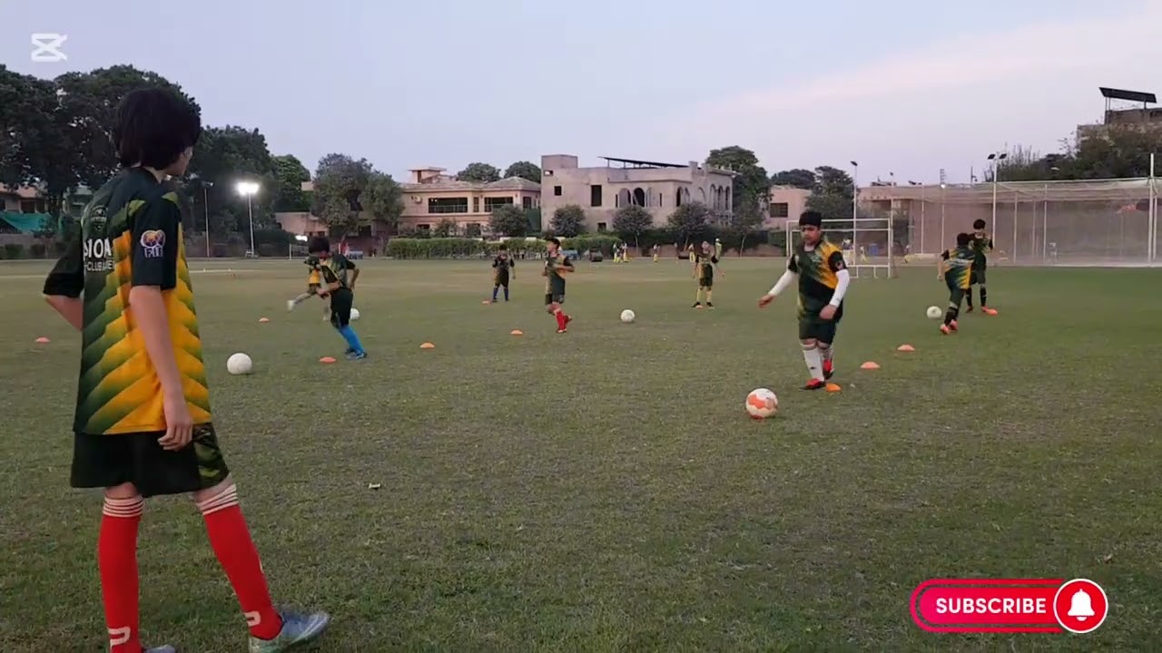 Best Passing Drills for Football | Ball Control and Dribbling Drills Soccer | Improve Quick Passing