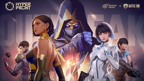 Hyper Front - 5V5 Tactical Mobile FPS First Look  (Game Play) Android / iOS HD 60fps