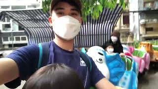 Ken Kin Đi Tàu Hoả