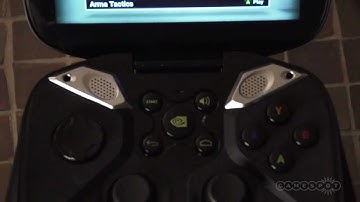 Nvidia Portable Console Hands on with Gamesport News UK HD