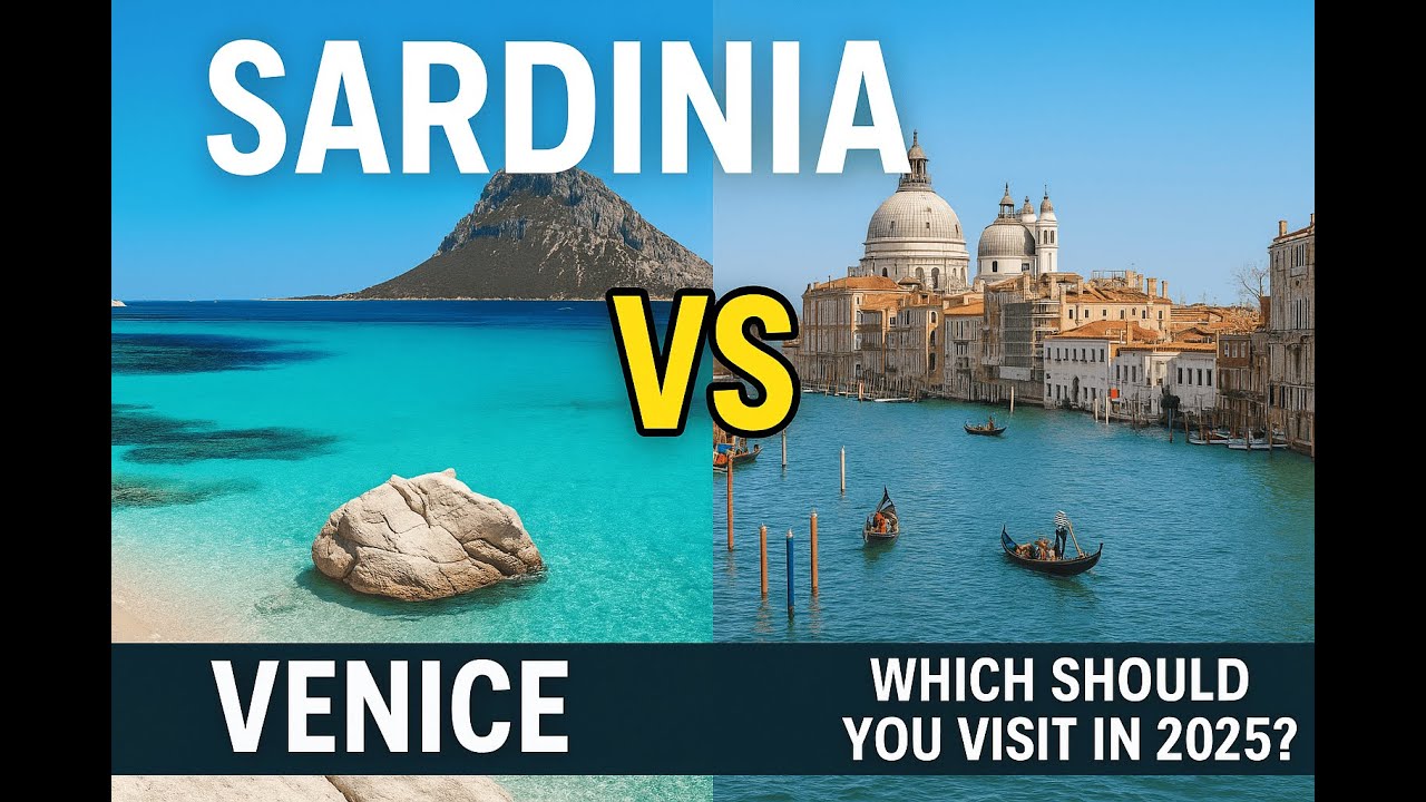 "Sardinia vs Venice, Italy: Which Should You Visit in 2025? |Visit Italy | Travel Vlog