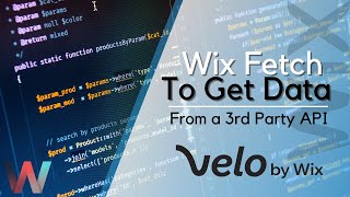 How To Use Wix Fetch to Fetch Data From A 3rd Party API on Velo by Wix | Guest Creator Series