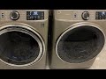 GE UltraFresh Front Load Washer And Dryer Review/Features
