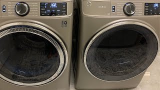 GE UltraFresh Front Load Washer And Dryer Review/Features