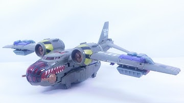 Transformers Reveal The Shield Lugnut Stop Motion