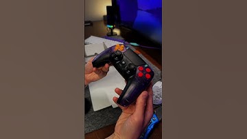 The custom PS5 controller of your dreams !!! #hexgaming #hexcontroller