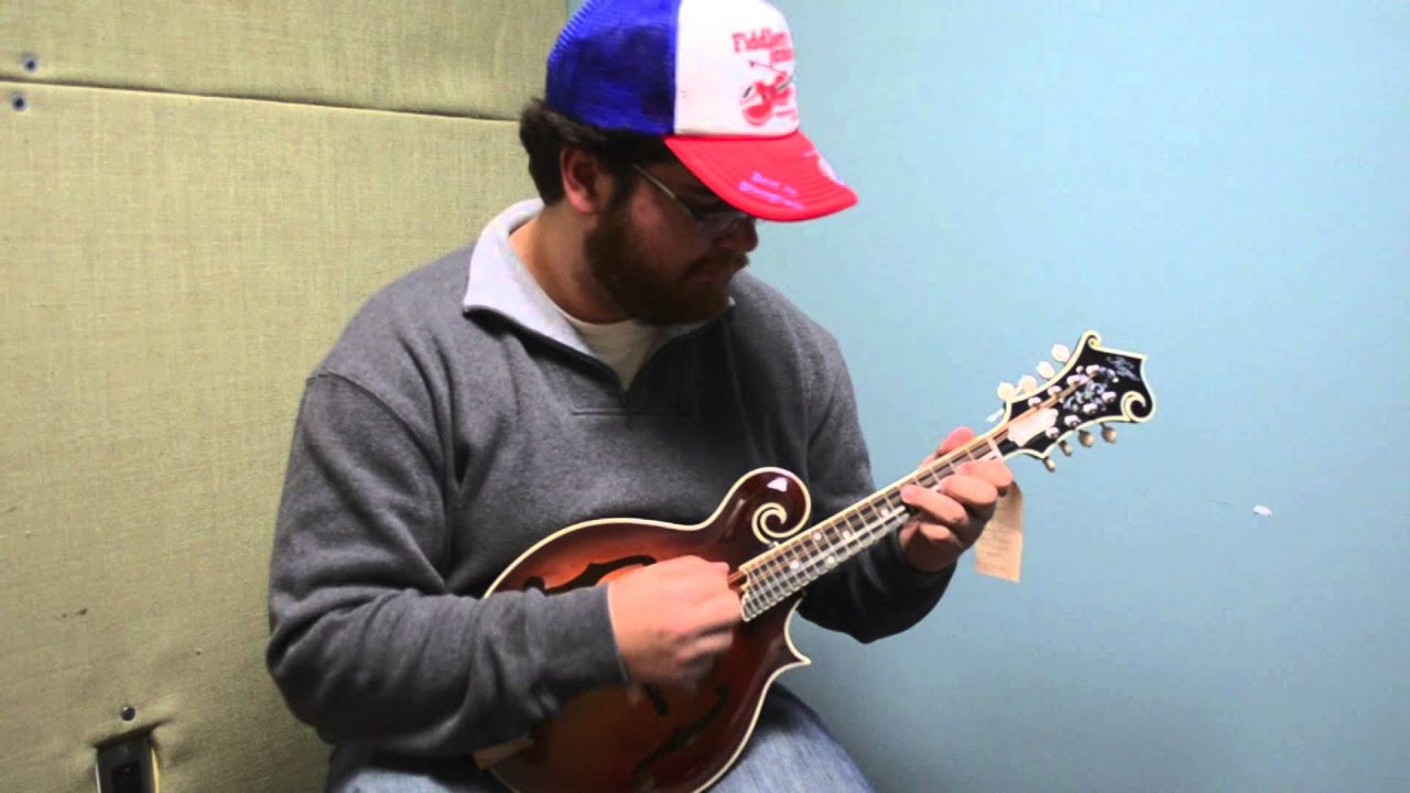 Carter Vintage Guitars - Ken Hooper Mandolin - YouTube