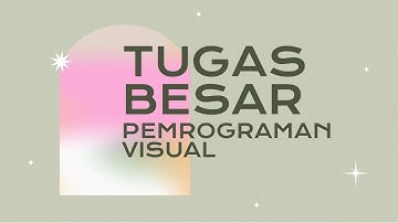 TUGAS BESAR KELOMPOK  9 - APLIKASI CRUD DESKTOP WITH NETBEANS