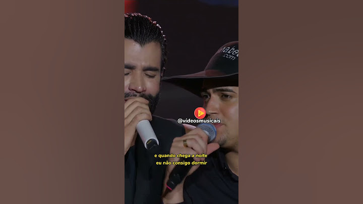 GUSTAVO LIMA E NATANZINHO LIMA [A NOITE]