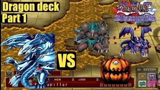 Yugioh Duelist of the Roses | Dragon deck | Part 1 | #ps2 #yugioh #gaming