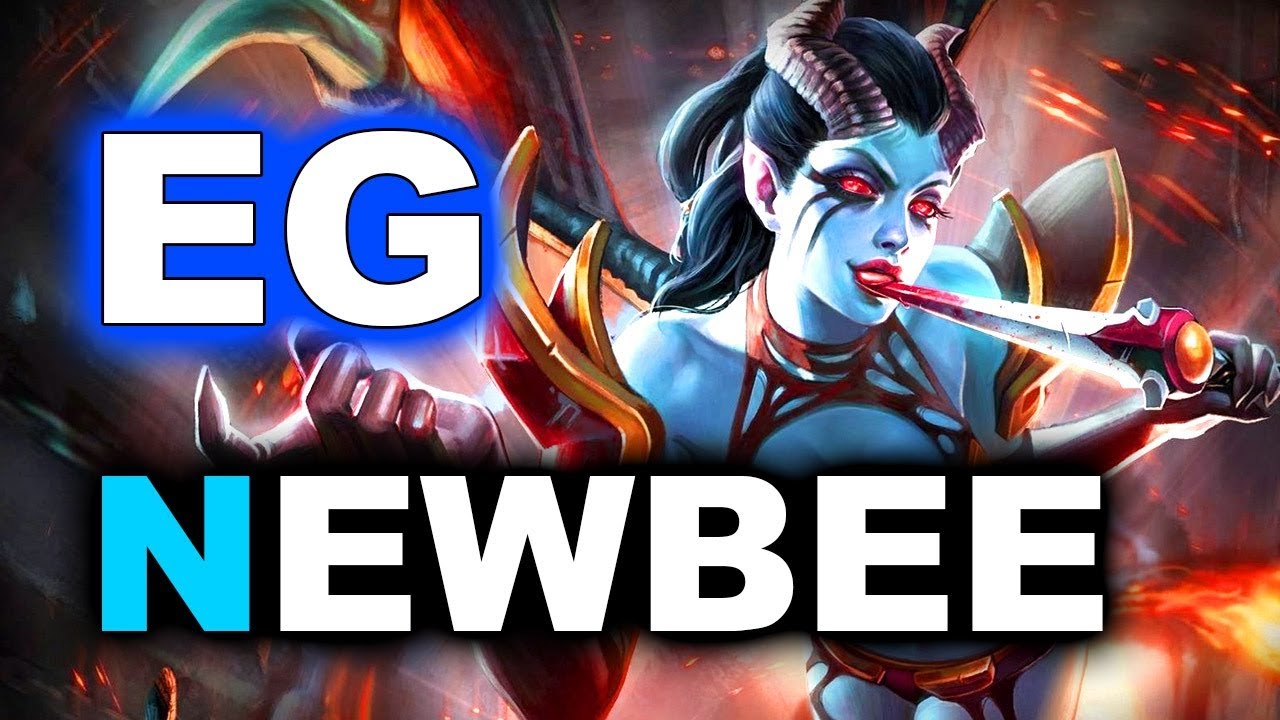EG vs NEWBEE - Group A Amazing FINAL - ESL MAJOR DOTA 2