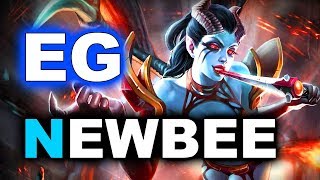 EG vs NEWBEE - Group A Amazing FINAL - ESL MAJOR DOTA 2