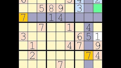 How to Solve New York Times Sudoku Hard March 29, 2023