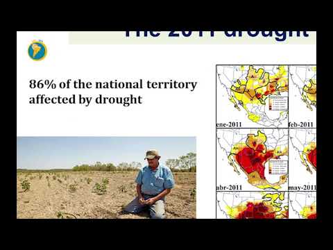 Mario López- IMTA- Taller sobre Planes Nacionales de Sequía- SISSA