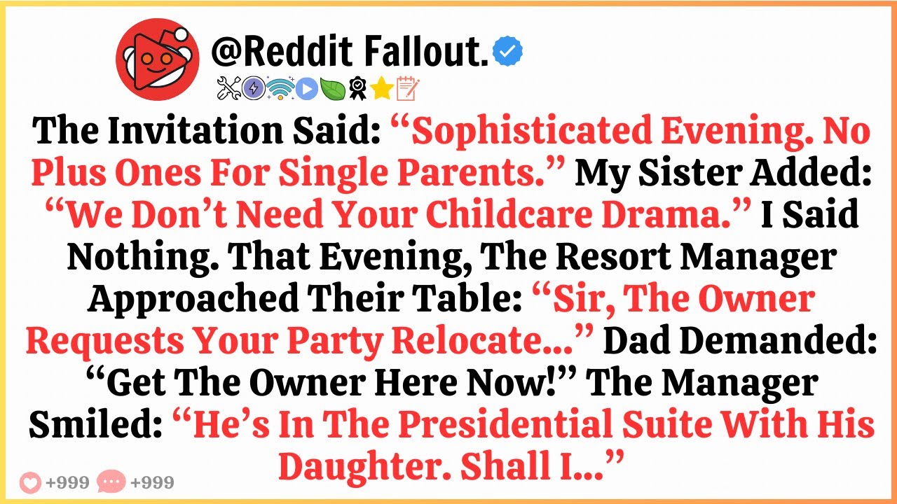 Dad's 60th Birthday Card Said 'Adults Only - Don't Bring Your Drama' - Then Security Called Me