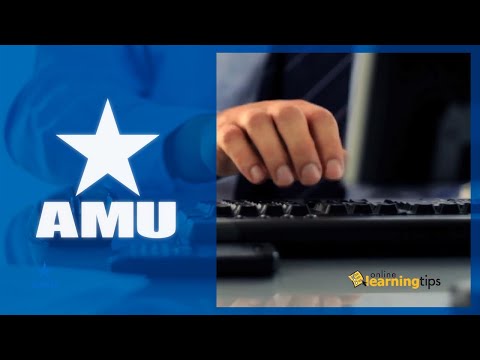 The Top 10 Things You Need to do When Applying Online | American Military University (AMU)