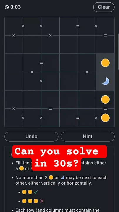 LinkedIn Tango #331 Today's Solution #tango #puzzle #3rdsep25