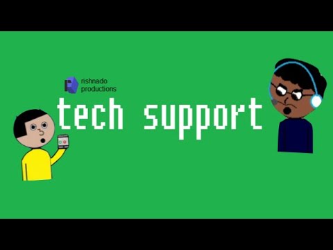 tech support - YouTube