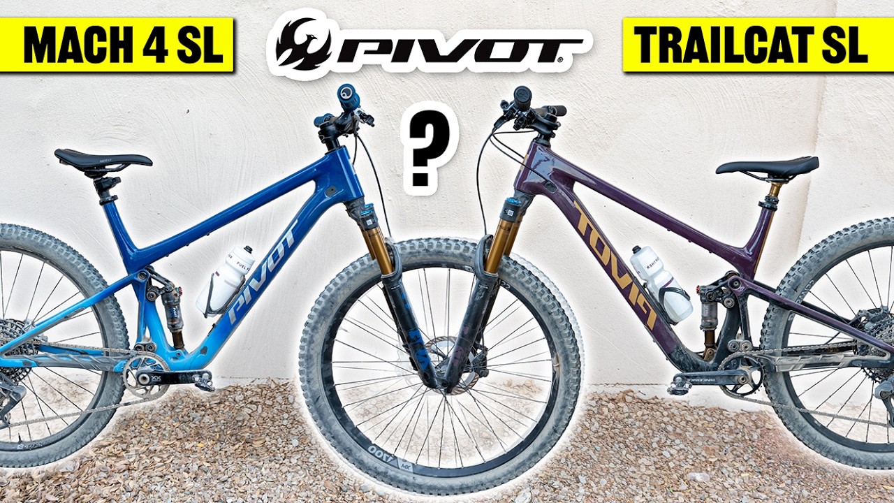 Pivot Cycles Mach 4SL vs Trailcat SL! (Which Is Better?)